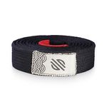 Sanabul Vintage Series BJJ Belt for Men & Women | Brazilian Jiu Jitsu Belt with Vintage Colors