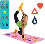 Chi Phresh Yoga Mat & Game (Pink, K