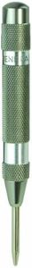 General Tools Automatic Center Punch #89 with Adjustable Stroke, Stainless Steel