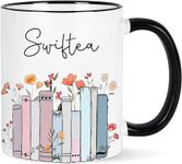 Singer Album Coffee Mug for Singer Fans, Tea Cup Merch for Fans Womens and Girls,Gifts for Singer Merchandise Mother's Day Nurse Gift Graduation Gift (11oz,White)