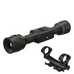 ATN Mars LT Thermal Hunting Scope & Quick Detach Mount for 30mm Scope Tube, Black (320x240; 5-10x)