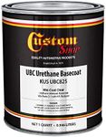 Custom Shop Mid-Coat Clear for Flake/Pearl Intercoat Clear Auto Paint Quart