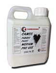 Carbusonic Cam55 Fabric Paint Medium just add acrylic paint 1 Litre.