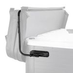 VEVOR SCL-09 Cover Lift, Height 31.5"-41.3" Width 69"-100.5" Adjustable, Installed on Both Sides at The Top, Suitable for Various Sizes of Rectangular Bathtubs, Hot Tubs, Spa, Black