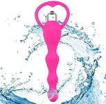 Kooho Good Full of Power, Rab.b.i.t Vibrat.o.rs Streamlined Design Pink Silicone Trainer Kit Exercise Anil Amal Plug Kit, Suitable for Men and Women (02)