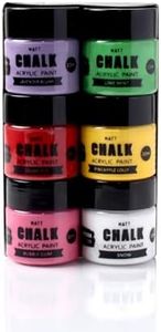Little Birdie Home Decor Chalk Paint - 6Pcs X 20Ml 1 Kit (Meadow Blossom) - Multicolor