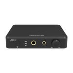 Topping A50 III NFCA Headphone Amp, RCA/TRS Input HiFi Headphone Amps, 4.4mm/6.35mm Headphone Amplifier with 3 Gain Settings, 3500mW*2 Earphone Amplifier, Home Audio HPA with 12V Trigger (Black)