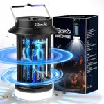 Morole Bug Zapper Rechargeable Fly 