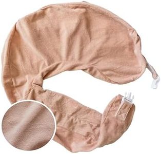 My Brest Friend Deluxe Nursing Pillow Slipcover Sleeve | Great for Breastfeeding Moms | Pillow Not Included, Soft Rose