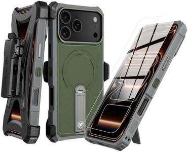 M MYBAT PRO Magnetic Case Compatible with iPhone 18 Pro Max and 17 Pro Max