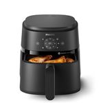 Philips Air Fryer 2000 Series 4.2L – Healthy Frying with RapidAir Technology, 13 Cooking Programs, Touchscreen, Up to 90% Less Fat, Dishwasher Safe (NA229/09)