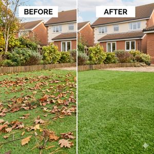 Garden Sweeper 530mm – 100L Large Capacity Outdoor Leaf Collector