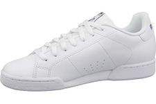 Reebok Men's Classics NPC II Shoe, White/White, 10.5 M US