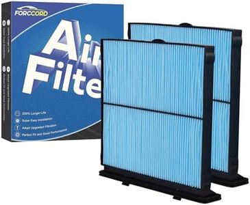 Forccord 2-PACK Cabin Air Filter Fits for Subaru Forester (2019-2024), WRX (2022-2026) Cabin Filter Replacement 72880-FL000 Forester Car Accessories