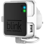 Outlet Wall Mount for Blink Sync Module 2- Blink Accessories for Blink All-new&Blink XT2&Blink XT Outdoor and Indoor Home Security Camera Mount with Short Cable (White)