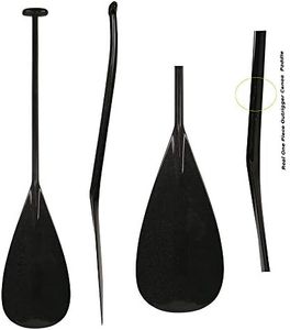 CISIBOOK Bend Shaft Carbon Fiber Outrigger Canoe Paddle (53)