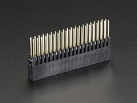 Adafruit Stacking Header for Pi A+/B+/Pi 2/Pi 3-2x20 Extra Tall Header [ADA1979]