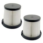 IW3511 Filter parts for Shark IW1111 For Detect Pro Cordless Vacuum(2 PACK)