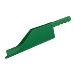 POHOVE 16.9x3.74inch Gutter Cleaning Scoop, Gutter Cleaning Tool,Gutter Getter Leaves Cleaning Tools For Garden, Ditch, Villas, Townhouse, Sewer, Can Be Used For House Gutter Cleaning