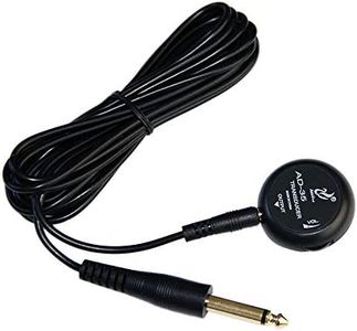 Adeline AD-35 Mini Piezo Pickup Contact Microphone Transducer with 3 Meters Cable for Acoustic Classical Folk Guitar