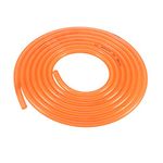 uxcell 10ft 8mm PU Transmission Round Belt High-Performance Urethane Belting Orange for Drive Transmission Conveyor Bonding Machine Dryer