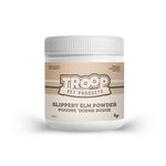 Troop Pet Products, Slippery Elm Powder, Fully Natural, Single Ingredient Supplement, for Digestive Relief (80g)