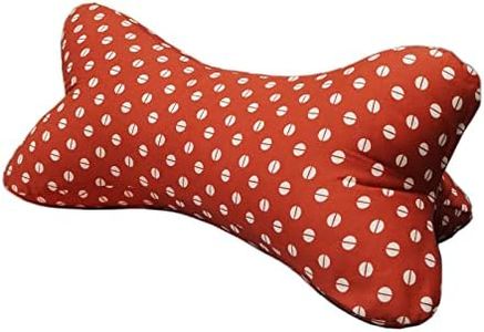 ZHIWEIKJ Bone Neck Pillows Dog Bone Shaped Pillow Cervical Neck Pillow for Camping Sleeping Travel Car Truck Driving Home and Office Rest (Size : F)