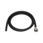 Dehumidifier Hose, ¾ Inch FHT Connection, No Kink, 5 Feet, Black