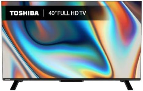 Toshiba 40LV2E63DB 40 Inch Full HD TV (Dolby Audio Processing)