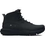 Under Armour Men's Charged Valsetz Mid Military and Tactical Boot, (001) Black/Black/Jet Gray, 6