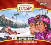 A Slippery Slope: 6 Stories on Faith, Friendship, and Imagination (Adventures in Odyssey, 71): 6 Stories on Faith, Friendship & Imagination