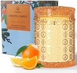 TTRWIN Orange Scented Candle, Refre