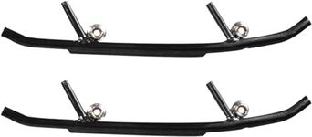 SnowStuds 6" Round Bar (1/2") Snowmobile Ski Carbides (Pair)- Ski-Doo [RM4206]