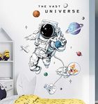 ROFARSO Astronaut Wall Stickers Pla