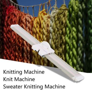 High Efficiency Knitting Machine – Fast Yarn Weaving Tool