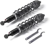 KLV Rear Left Right ATV Shock Absorber Twin Tube Compatible with 2011-2020 Can-Am Commander 800 1000 Gas-Powered Dual-Rate Spring 706000615 Rear Shock 2 pcs