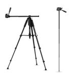 Simpex Professional Tripod Cum Monopod 790 PRO with Multipurpose Head for Low Level/Table Top Shooting/and Panning for Photography and Videography Suitable for DSLR, DV Camera, Binocular