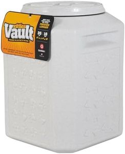 Gamma2 Vittles Vault Dog Food Storage Container, Up To 35 Pounds Dry Pet Food Storage, Made in USA