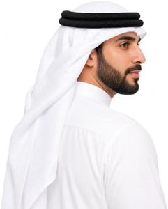 HOMELEX Keffiyeh Arab Head Scarf for Men Shemagh Turban