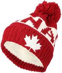 WITHMOONS Canada Beanie Hat Toque W