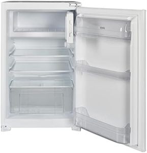 Vestel VEKF2115 Einbaukühlschrank mit Gefrierfach (Nische/Höhe 88) / Schlepptür / 121 Liter / 4* Gefrierfach/Türanschlag wechselbar/Höhenverstellbare Füße/LED Innenbeleuchtung