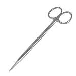 YNR Toe Nail Scissors Straight + Clippers Extra Long Reach Handle Scissors Surgical Stainless Steel Pedicure Chiropody CE