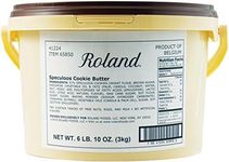 Roland Foods Speculoos Cookie Butter, 6 Pound 10oz