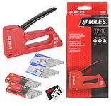 KROST Kangaro Miles Tp-10 Gun Tacker, Sofa Stapler With 23/8 (2000Pcs), 23/10 (2000Pcs) Staples.