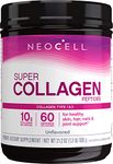 NeoCell Super Collagen Peptides, Grass-Fed Collagen Types 1 and 3, Unflavored, 21.2 Ounces