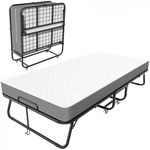 INTERGREAT Folding Bed with Mattres