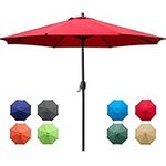 Sunnyglade 9Ft Patio Umbrella Outdo