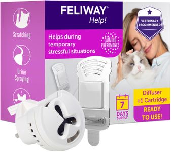 FELIWAY Cat Calming Diffuser – Stress Relief Plug-In
