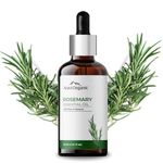 Aravi Organic Rosemary Essential Oil for Hair Growth,Quick Hair Growth Rosemary Oil for Women and Men - 100% Pure Rosemary Leaves Oil - 30 ml