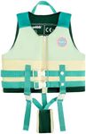 Gogokids Toddler Swim Vest, Kids Floaties for Boys Girls 20-30-40-50-60-70 pounds, Float Jacket with Adjustable Safety Strap, Pool Floation Swimwear for Children